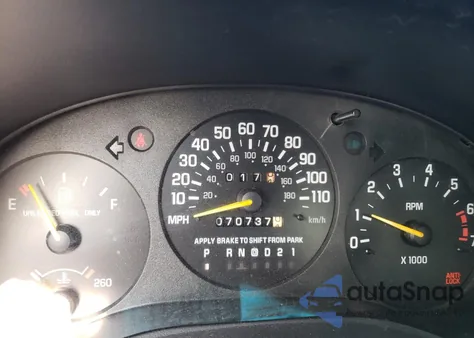 1998 Chevrolet Monte Carlo Ls из США, поврежденный, VIN 2G1WW12MXW9300117